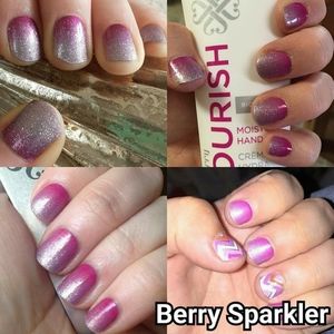 Jamberry Nail Wrap - Berry Sparkler